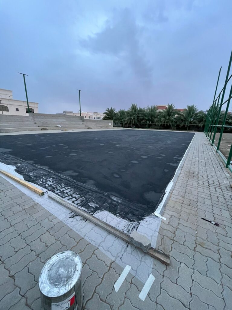 Best Basketball Court Construction in Dubai | Samtech