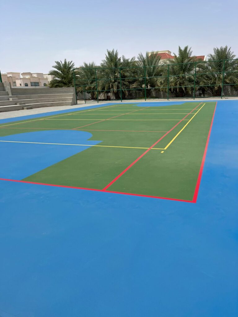 Best Basketball Court Construction in Dubai | Samtech